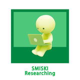 SMISKI At Work Series Approving and Researching figures