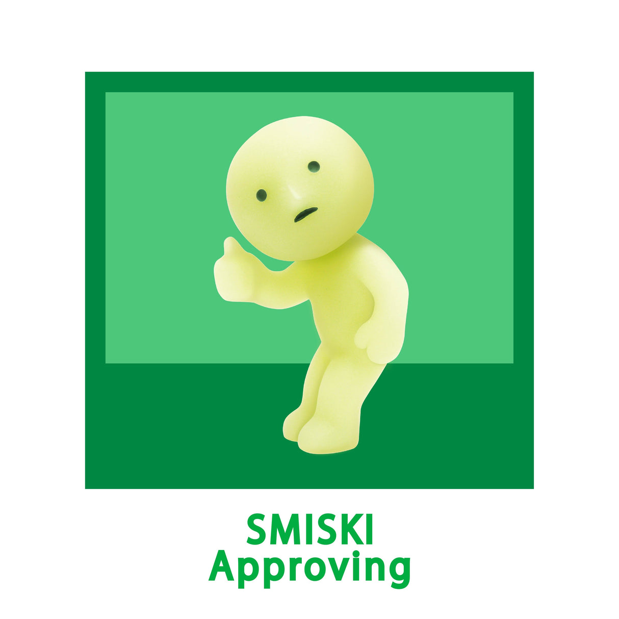 SMISKI At Work Series lineup of all regular figures