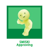 SMISKI At Work Series lineup of all regular figures