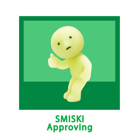 SMISKI At Work Series lineup of all regular figures