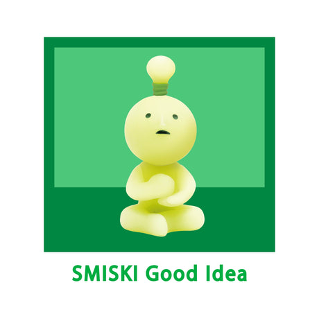 SMISKI At Work Series On the Road and Group Think figures