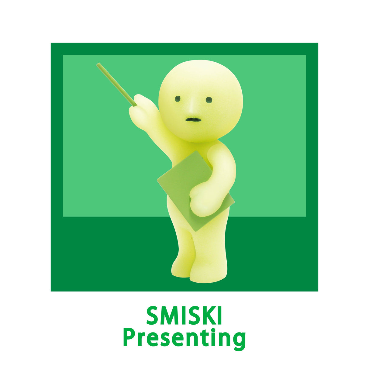SMISKI At Work Series Presenting and Good Idea figures