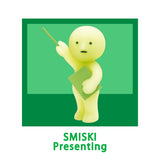 SMISKI At Work Series Presenting and Good Idea figures