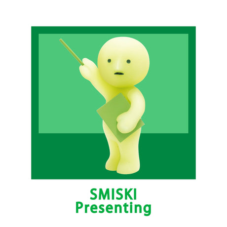 SMISKI At Work Series Presenting and Good Idea figures