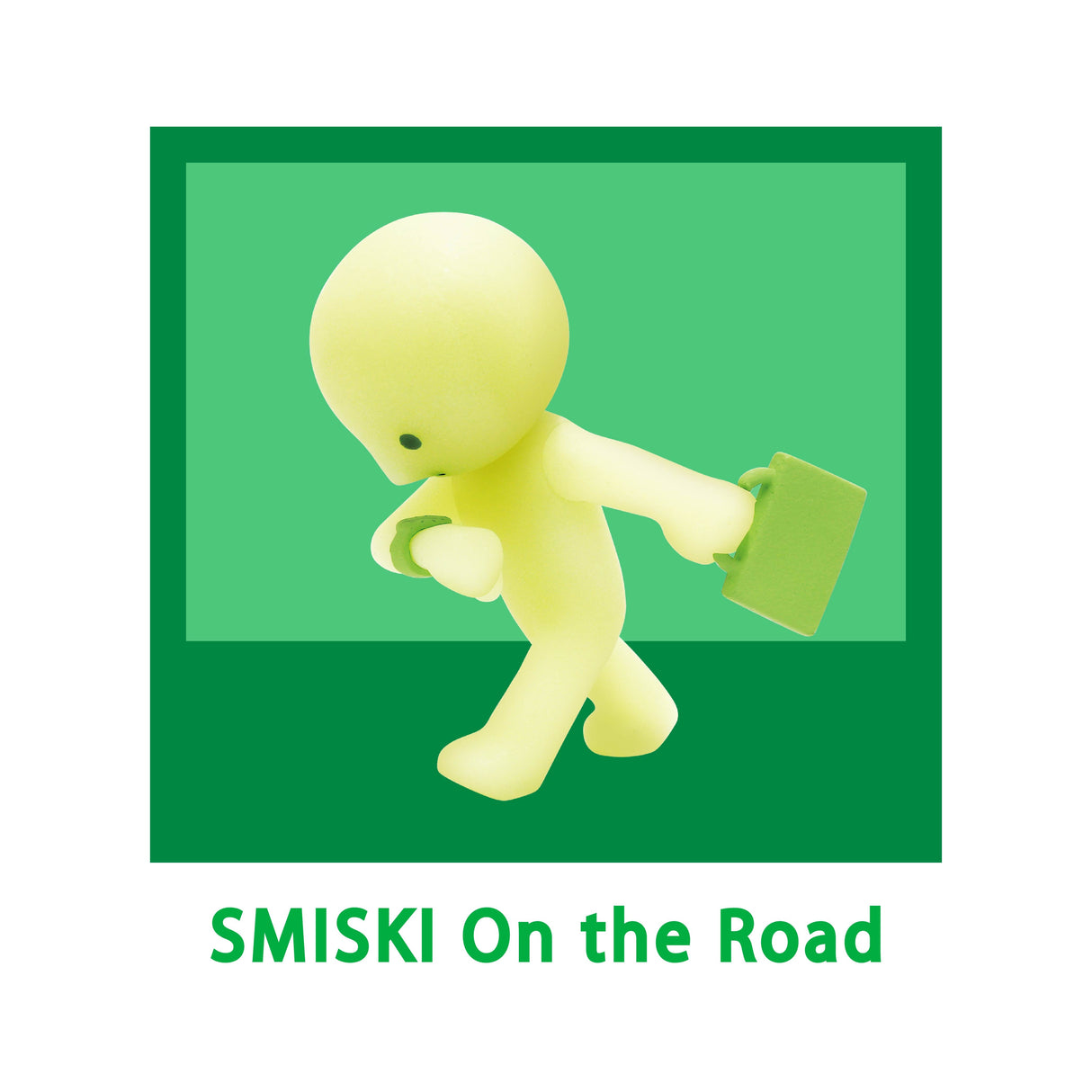 SMISKI At Work Series secret figure silhouette