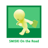 SMISKI At Work Series secret figure silhouette