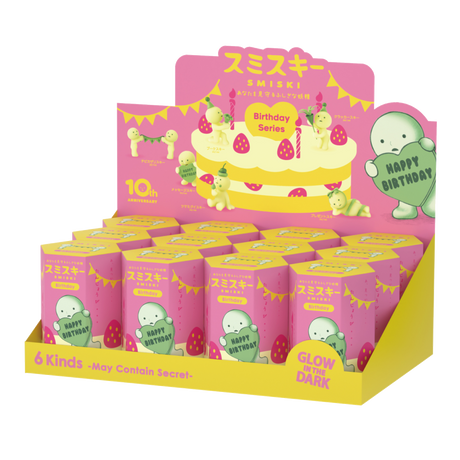SMISKI Birthday Series assorted display box packaging for blind boxes