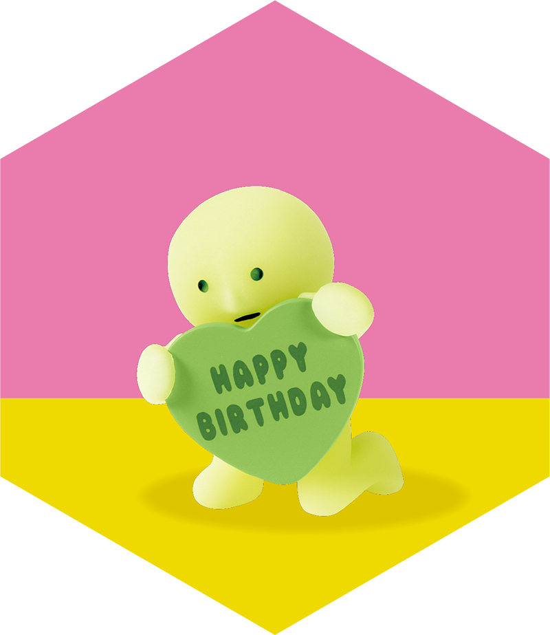 SMISKI Birthday Series SMISKI Birthday Message figure