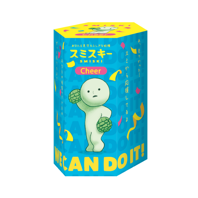 SMISKI Cheer Series Blind Box package front