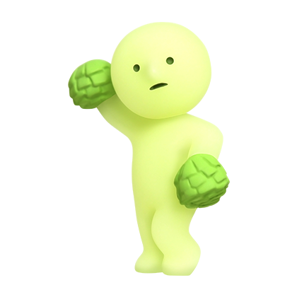 SMISKI Cheer Series Dancing figure