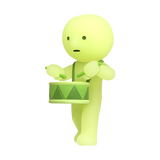 SMISKI Cheer Series On Drums figure