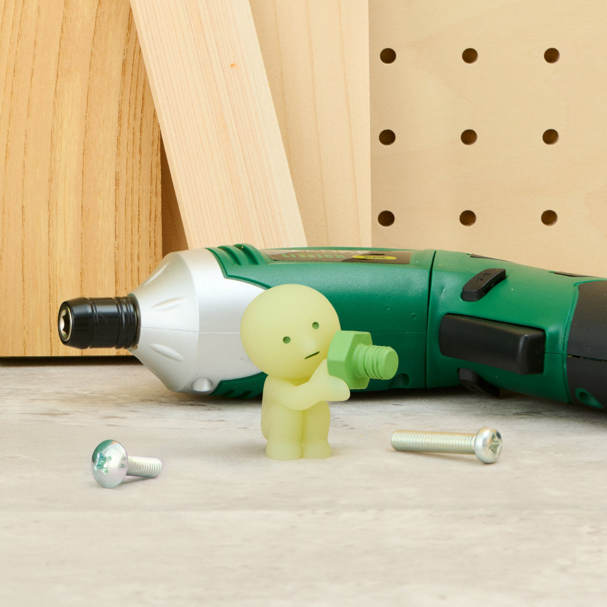 SMISKI Construction Series Loosening Bolt figure