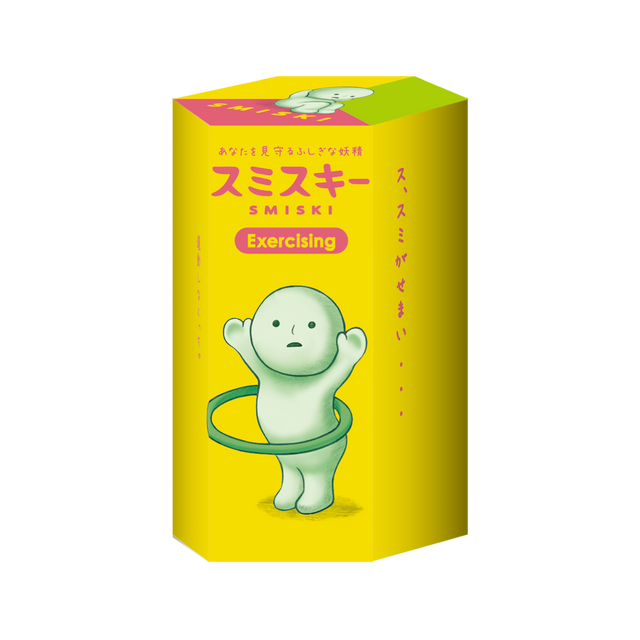 SMISKI Exercising Series single random blind box packaging