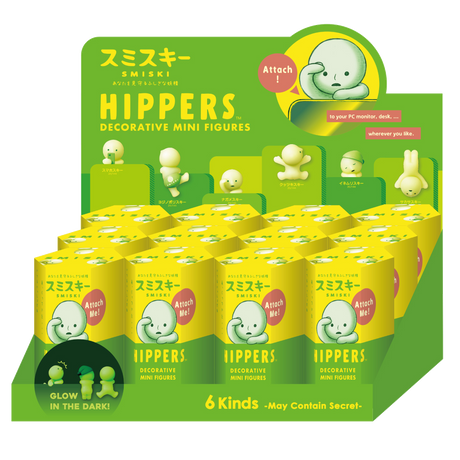 SMISKI HIPPERS assorted box of 12 packaging
