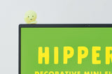 SMISKI HIPPERS phosphorescent glow-in-the-dark feature
