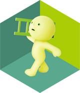 SMISKI Moving Series Carrying Ladder figure