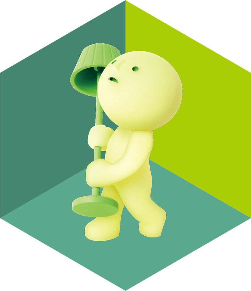 SMISKI Moving Series Decorating figure