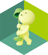 SMISKI Moving Series Decorating figure