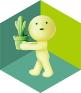 SMISKI Moving Series Green Thumb figure