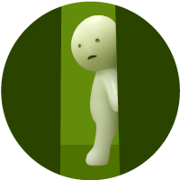 SMISKI Series 1 Hiding figure