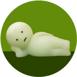 SMISKI Series 1 Lounging figure