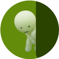 SMISKI Series 1 Peeking figure