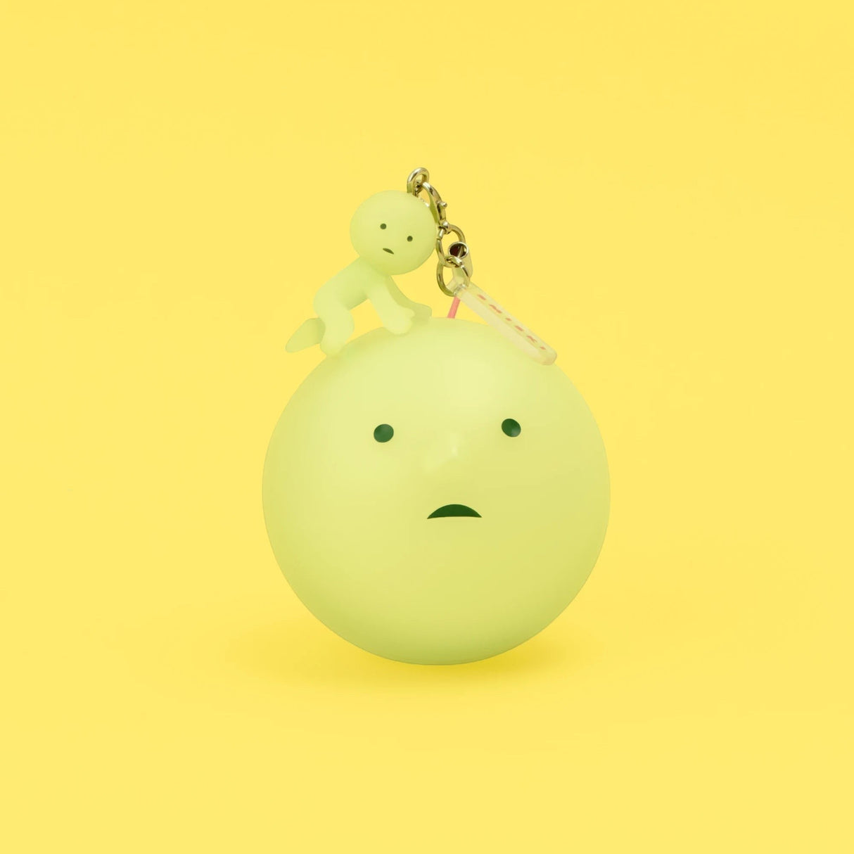 SMISKI Strap Accessory Keychain Series 4 Stuck design with strap