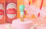 Sonny Angel Summer Vacation Sun-Kissed Style Manatee figure lifestyle image
