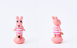 Sonny Angel Summer Vacation Sun-Kissed Style Flamingo Robby Angel secret design front and back