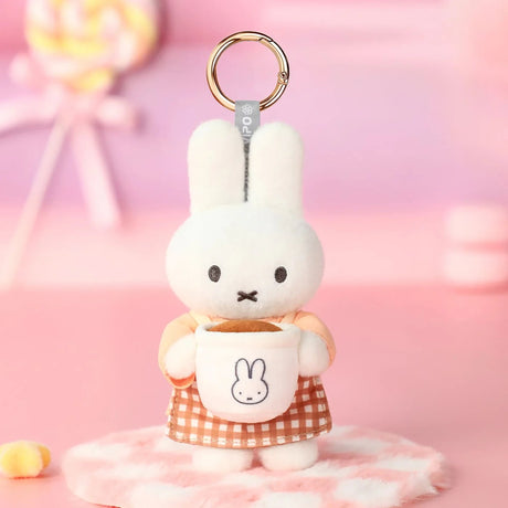 VIPO x Miffy Bakery Series plush keychain product image 13