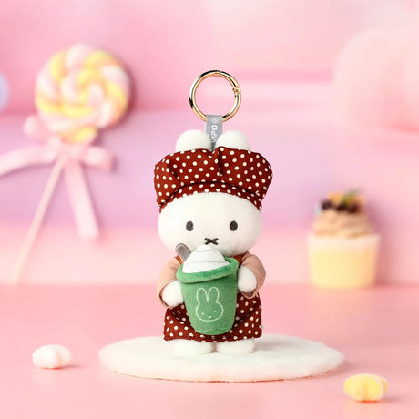 VIPO x Miffy Bakery Series plush keychain product image 17