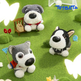 Warmate DOGGY OOTD plush keychain blind box 9 design lineup
